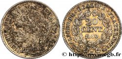 20 centimes Cérès, IIe République 1850 Bordeaux F.146/5