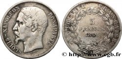 5 francs Louis-Napoléon, 2ème type 1852 Paris F.329/1