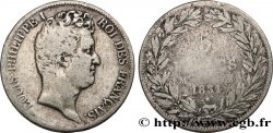 5 francs type Tiolier avec le I, tranche en creux 1831 Toulouse F.315/22 TB20 