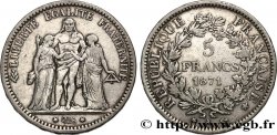 5 francs Hercule 1871 Paris F.334/2