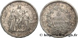 5 francs Hercule 1872 Paris F.334/6