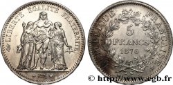 5 francs Hercule 1876 Paris F.334/17