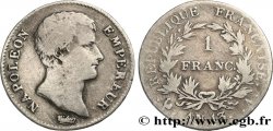1 franc Napoléon Empereur, Calendrier révolutionnaire 1805 Paris F.201/14