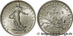 2 francs Semeuse 1918  F.266/20 SPL63 
