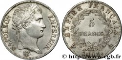 5 francs Napoléon Empereur, Empire français 1811 Paris F.307/27