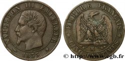 Cinq centimes Napoléon III, tête nue 1855 Marseille F.116/26