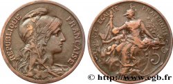 5 centimes Daniel-Dupuis 1902  F.119/12