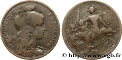 5 centimes Daniel-Dupuis 1905  F.119/15