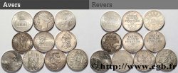 Lot de 10 pièces de 100 francs commémoratives - - F.-/