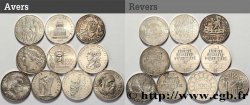 Lot de 10 pièces de 100 francs commémoratives - - F.-/