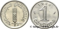 1 centime Épi 1980 Pessac F.106/37