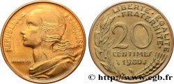 20 centimes Marianne 1980  F.156/20