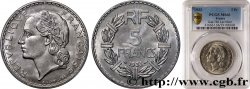 5 francs Lavrillier, nickel 1933  F.336/2