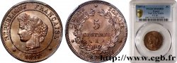 5 centimes Cérès 1897 Paris F.118/39