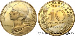 10 centimes Marianne 1974 Pessac F.144/14
