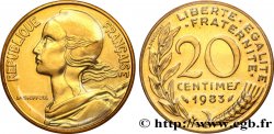 20 centimes Marianne 1983 Pessac F.156/23