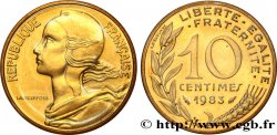 10 centimes Marianne 1983 Pessac F.144/23