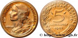 5 centimes Marianne 1982 Pessac F.125/18 FDC 