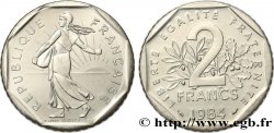 2 francs Semeuse, nickel 1984 Pessac F.272/8