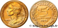 5 centimes Marianne 1984 Pessac F.125/20