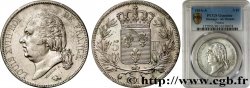 5 francs Louis XVIII, tête nue 1816  Paris F.309/1