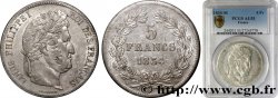 5 francs IIe type Domard 1834 Toulouse F.324/37