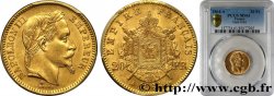 20 francs or Napoléon III, tête laurée 1864 Paris F.532/8