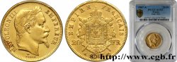 20 francs or Napoléon III, tête laurée 1867 Paris F.532/15
