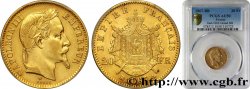 20 francs or Napoléon III, tête laurée 1867 Strasbourg F.532/17