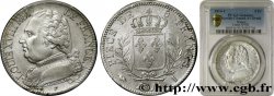 5 francs Louis XVIII, buste habillé 1814 Limoges F.308/6