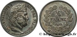 1/4 franc Louis-Philippe 1838 Rouen F.166/70