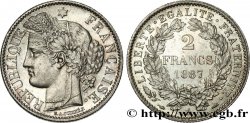 2 francs Cérès, avec légende 1887 Paris F.265/13