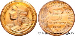 5 centimes Marianne 1982 Pessac F.125/18