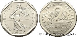 2 francs Semeuse, nickel 1982 Pessac F.272/6