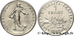 1 franc Semeuse, nickel 1982 Pessac F.226/27