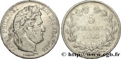 5 francs IIe type Domard 1843 Paris F.324/100