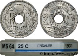 25 centimes Lindauer 1931  F.171/15