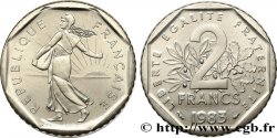 2 francs Semeuse, nickel 1983 Pessac F.272/7