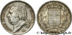 1 franc Louis XVIII 1823 Paris F.206/45