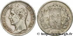 2 francs Charles X 1826 Limoges F.258/17