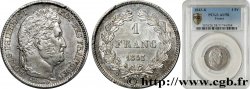 1 franc Louis-Philippe, couronne de chêne 1843 Bordeaux F.210/93