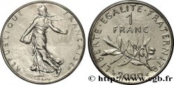 1 franc Semeuse, nickel, BU (Brillant Universel) 2000 Pessac F.226/48