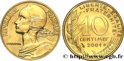 10 centimes Marianne, BU (Brillant Universel) 2001 Pessac F.144/45