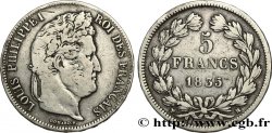 5 francs IIe type Domard 1835 Marseille F.324/50