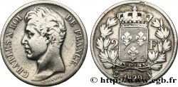 2 francs Charles X 1829 Paris F.258/49