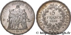 5 francs Hercule, IIe République 1848 Paris F.326/1