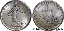 1 franc Semeuse, nickel 1974 Pessac F.226/19