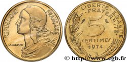 5 centimes Marianne 1974 Pessac F.125/10