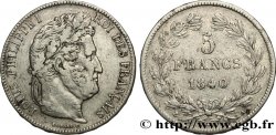 5 francs IIe type Domard 1840 Paris F.324/83