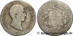 2 francs Napoléon Empereur, Calendrier révolutionnaire 1805 Perpignan F.251/23